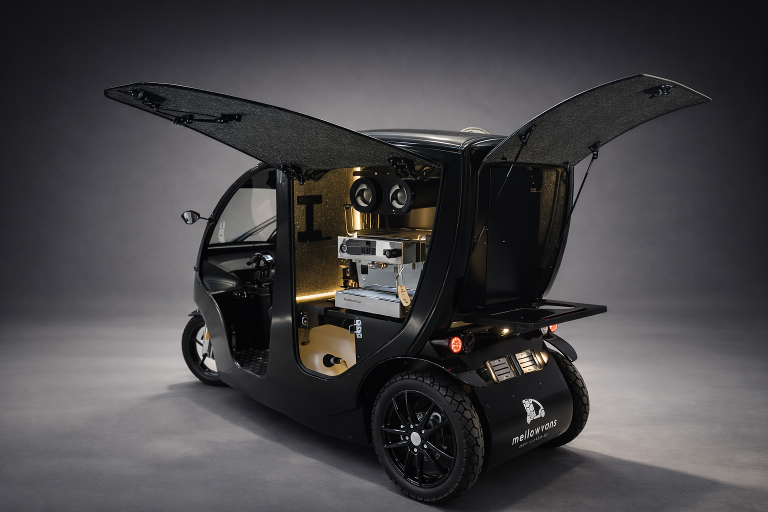 Mobile coffee van