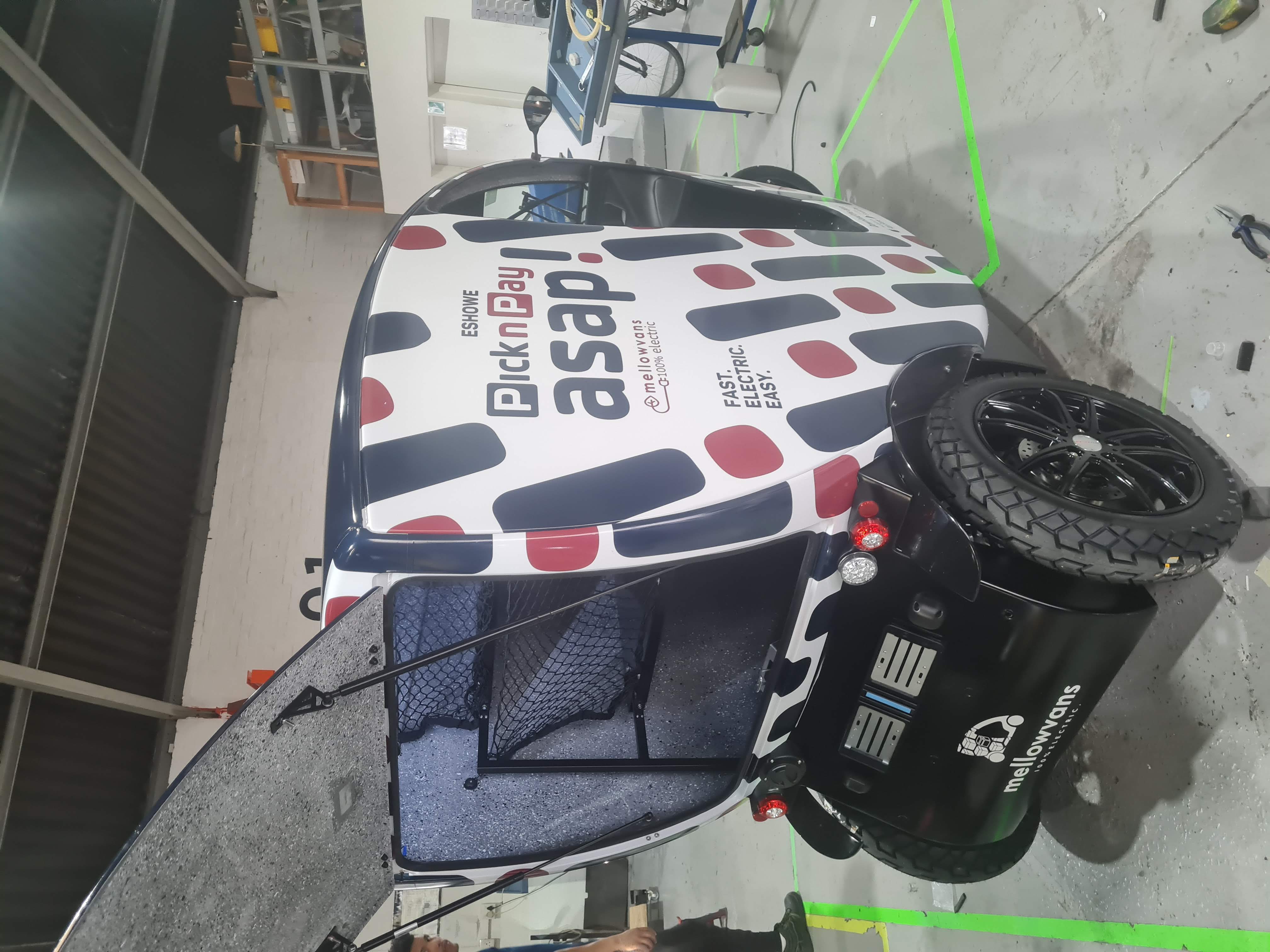 Mobile coffee van